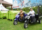 Firsada Sambut Program CSR Bank Lampung: Penyerahan Bentor & Kontainer Sampah untuk Lingkungan Lebih Bersih