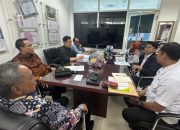 Pj. Bupati Pringsewu  DR. Marindo Kurniawan Sampaikan Usulan Normalisasi Jaringan Irigasi ke Kementerian PUPR