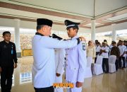 Bupati Dendi Ramadhona Lantik Tiga Penjabat Kepala Desa