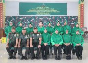 Sambut Hari Jadi Ke-79, Persit KCK CAB LIV Lamtim Gelar Donor Darah