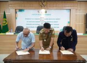 Teken MoU, Pemkab Tubaba Dukung Penuh Penyedian Pelayanan Bagi Penyandang Disabilitas