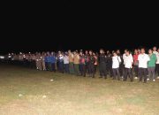 Polres Tulang Bawang Barat Gelar Apel Kesiapan Pengamanan Perayaan Malam Pergantian Tahun Baru 2025