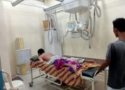 Relawan Egi Peduli Bantu Warga Desa Ketapang, 2 Tahun Sakit Patah Tulang Kaki Belum Ada Perawatan Medis