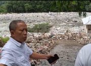 Sidak TPA Wiyono, Ketua Fraksi Golkar Temukan Sampah Menumpuk di Jalan