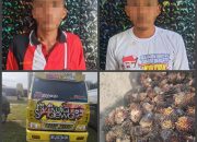 Ungkap Kasus Curat, Satreskrim Polres Tulang Bawang Barat Amankan Dua  Orang Pelaku