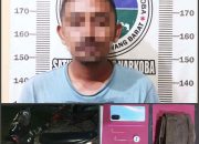 Kedapatan Miliki Sabu, Pelaku Diringkus Unit Opsnal Sat Res Narkoba Polres Tulang Bawang Barat