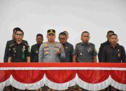 Kapolres Tulang Bawang Barat Hadiri Rapat Paripurna DPRD Pengumuman Hasil Penetapan Calon Bupati dan Wakil Bupati Terpilih