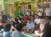 Desa Teba Jawa Sosialisasikan Pembentukan Kelompok Keluarga Sadar Hukum