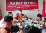 Rycko Menoza Instruksikan Pemuda Pancasila Lampung Tetap Kondusif