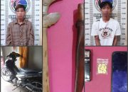 Kembali Unit Opsnal Sat Res Narkoba Polres Tulang Bawang Barat Ringkus Dua Pemuda Kedapatan miliki Narkotika jenis Extacy