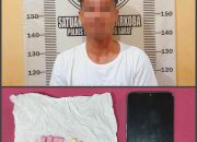 Hasil Pengembangan, Satu orang Pelaku diamankan Kembali oleh Unit Opsnal Sat Res Narkoba Polres Tulang Bawang Barat
