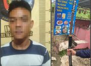 Sat Reskrim Polres Tulang Bawang Barat Tangkap Seorang Tersangka Penganiayaan