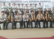 Kadis Pendidikan Way Kanan Dilantik Sebagai Pengurus PGRI Kabupaten Way Kanan tahun 2024- 2029