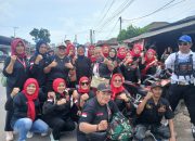 DPC GRIB JAYA Kota Bandar Lampung Dan Srikandi GRIB Jaya Berikan Bantuan Kepada Warga Terdampak Banjir