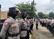 316 Personel Gabungan Amankan Aksi Petani Singkong di Lampung Timur