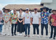 Kadis Pariwisata Pesawaran Bersama Gubernur Lampung Terpilih Hadiri Acara Panen Mutiara di Penangkaran The Hurun
