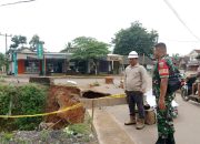Jembatan Penghubung Antar Desa di Lampung Timur Mulai Diperbaiki