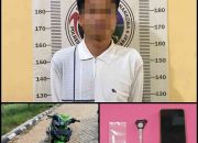 Miliki Sabu, Seorang Pria ditangkap Sat Res Narkoba Polres Tulang Bawang Barat
