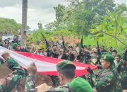 Anggota Meninggal Dunia, Dandim 0429/Lamtim Beserta Seluruh Keluarga Besar Kodim Turut Berduka Cita