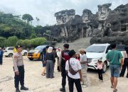 Demi Kenyamanan Warga Saat Liburan Imlek, Sat Samapta Polres Tulang Bawang Barat Laksanakan Patroli Wisata