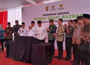 Diresmikan Bupati, Rumah Sehat Baznas Pesawaran Siapkan Sejumlah Layanan Kesehatan Gratis untuk Masyarakat