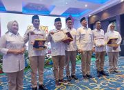 DPC Partai Gerindra Tanggamus Mendapatkan Dua Perhargaan Dari DPD  Partai Gerindra Provinsi Lampung
