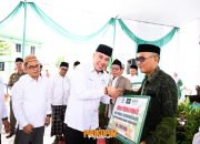 Dendi Ramadhona Hadiri Tasyakuran Harlah Ke-102 NU Sekaligus Peresmian Gedung PCNU Kabupaten Pesawaran