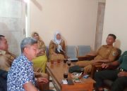 Perkuat Sinergi 3 Pilar, Babinsa Koramil Batanghari Lakukan Komsos Di Desa Binaan
