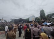 Ribuan Honorer Lampung Timur Tuntut Kejelasan Status di Depan DPRD
