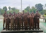 Pamit Jelang Purna Tugas, Raden Adipati Surya Serahkan Perbup Batas Kampung