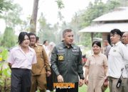 Bupati Pesawaran Hadiri Peresmian dan Serah Terima Jalan Pantai Mutun dari The Hurun