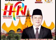 Ketua DPC Partai Gerindra Kab Tanggamus Ucapkan Selamat Hari Pers Nasional Tahun 2025