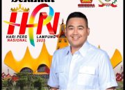 M. Rangga Putra Hakim Wakil Ketua I DPRD Tanggamus Ucapkan Selamat Hari Pers Nasional 2025