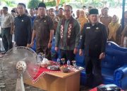 Anggota DPRD Kab Tanggamus Fraksi Gerindra H.Tahang,S.Kom.M.T.i Hadiri Musrenbang Di Kec Kota Agung Barat