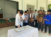 Bupati Dendi Ramadhona Resmikan Masjid Al-Muttaqin Pemkab Pesawaran