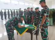 Dandim 0429/Lamtim Pimpin Sertijab Danramil Jajaran