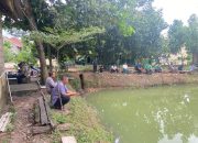Plh Kapolres Tulang Bawang Barat Hadiri Pembukaan Lomba Mancing Mania di Pondok Pesantren Nurul Qur’an