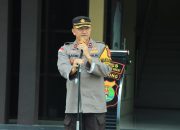 Tingkatkan Kemampuan, Polres Tulang Bawang Barat Giatkan latihan Perdaspol