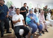 Bupati dan Wakil Bupati Pringsewu Terpilih Lakukan Gladi Persiapan Pelantikan di Monas