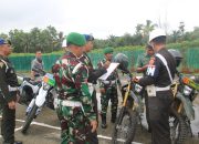 Kodim 0429/Lamtim Terima Sosialisasi Ops Gaktib dan Yustisi dari Denpom II/3 Lampung