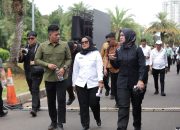 Bupati dan Wabup Lampung Timur Terpilih Ikuti Gladi Bersih Jelang Pelantikan di Monas