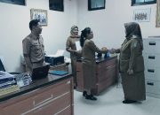 Wabup Pringsewu Silaturahmi Dengan Pegawai ,Hari Pertama Berkantor