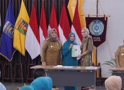 Ny.Rahayu Riyanto Pamungkas Resmi Jabat Ketua TP-PKK Kabupaten Pringsewu