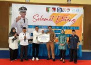 Desa Hanura Masuk Top 15 Nasional dalam Nugraha Karya Desa BRILian 2024