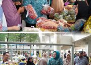 Jelang Puasa, Pemkab Tubaba Gelar Operasi Pasar