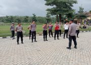 Tingkatkan Kedisiplinan Personil, Sipropam Polres Tulang Bawang Barat  Laksanakan Gaktiblin