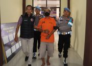 Polres Pringsewu Tangkap Pengedar 76 Kg Ganja dan Pemilik Senjata Api Ilegal