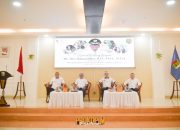 Bupati Dendi Ramadhona Beserta Jajaran Terima Kunjungan Kerja dan Silaturahmi Pj Gubernur Lampung