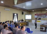 Propam Polda Lampung Ingatkan Anggota Polres Pringsewu untuk Menjaga Etika dan Profesionalisme