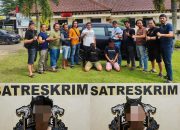 Tangkap Dua Tersangka, Tekab 308 Presisi Sat Reskrim Polres Lampung Utara Ungkap Kasus Pencurian Mobil